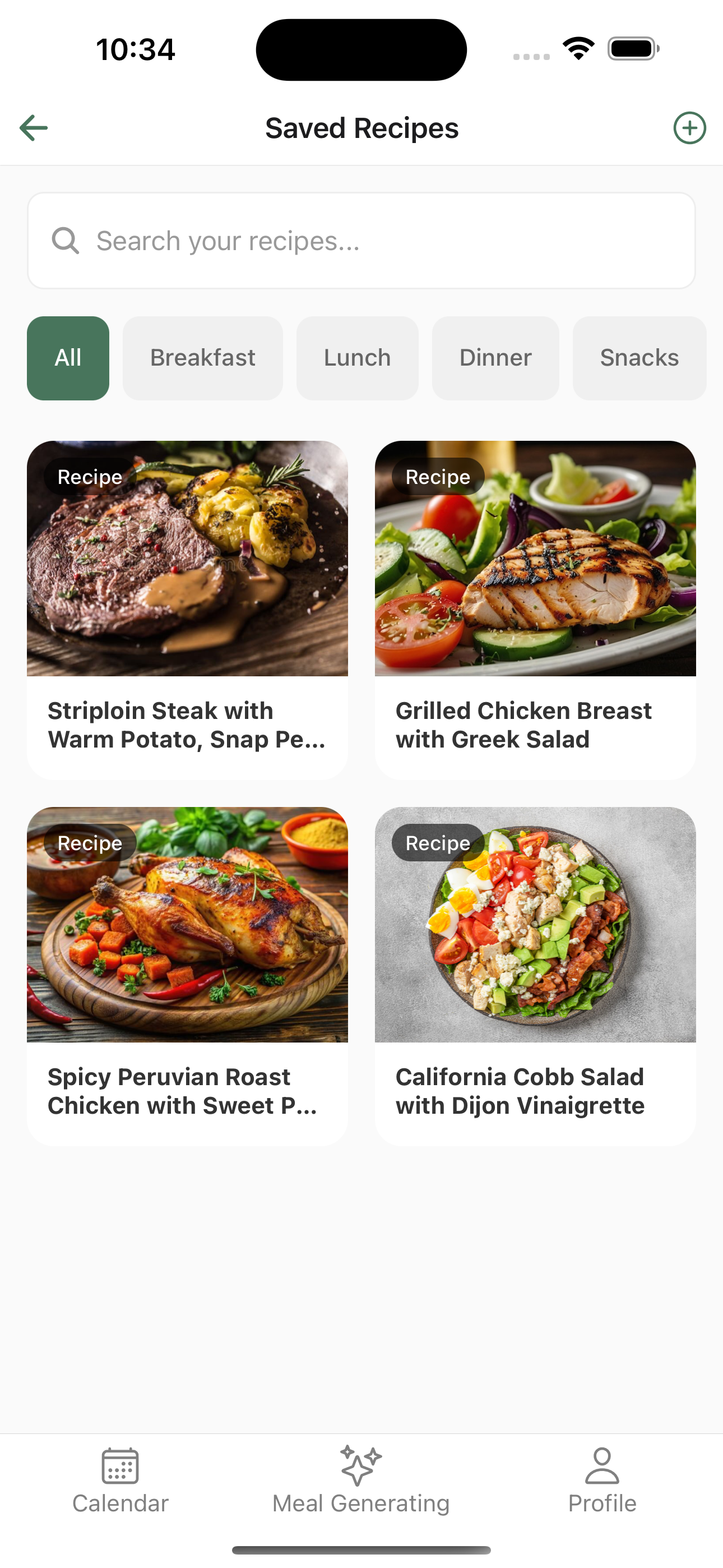 Sizzle App